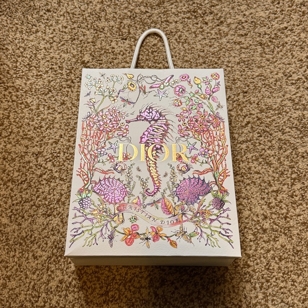 Dior Limited Edition Shopping Bag